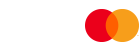 Visa and Mastercard accepted