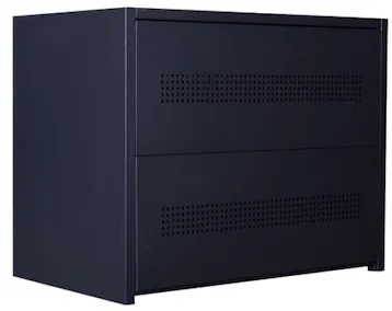 Solarix Steel Battery Box For 8 Batteries