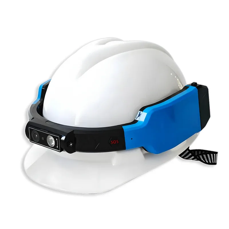 UrbanFocus SmartGuard BWC-P3 4G Helmet Camera & Body-Worn Surveillance System