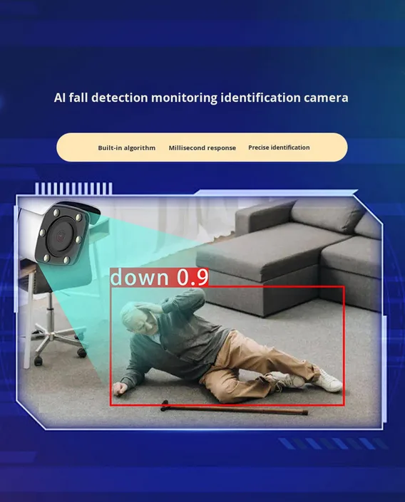 UrbanFocus Sentinel AI 4G Smart Detection Camera – Facial Recognition, Voice Alerts & Perimeter Protection