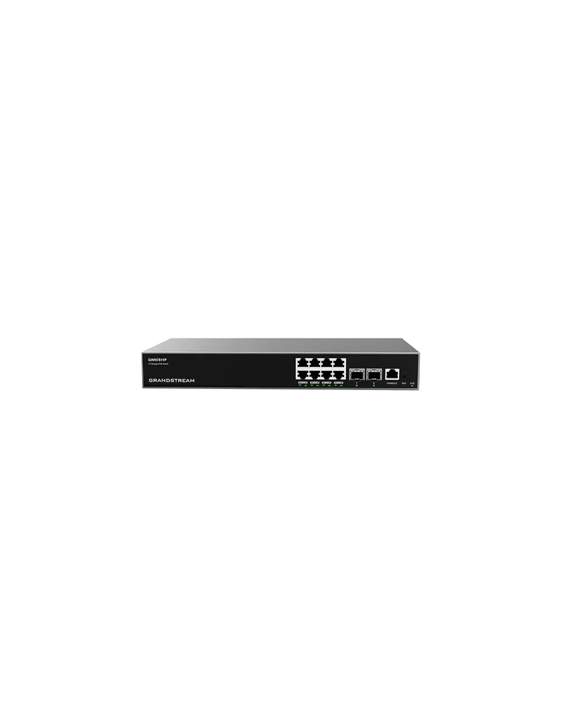 Grandstream 8-Port 2.5GbE Managed PoE Switch