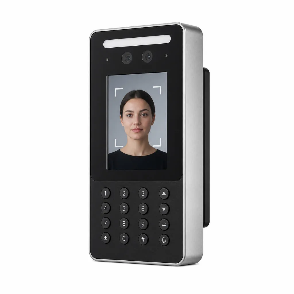 ZKTeco Face + Fingerprint Terminal