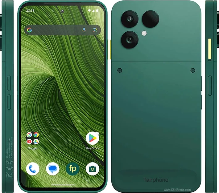 Fairphone Gen 6 Repairable 5G Smartphone