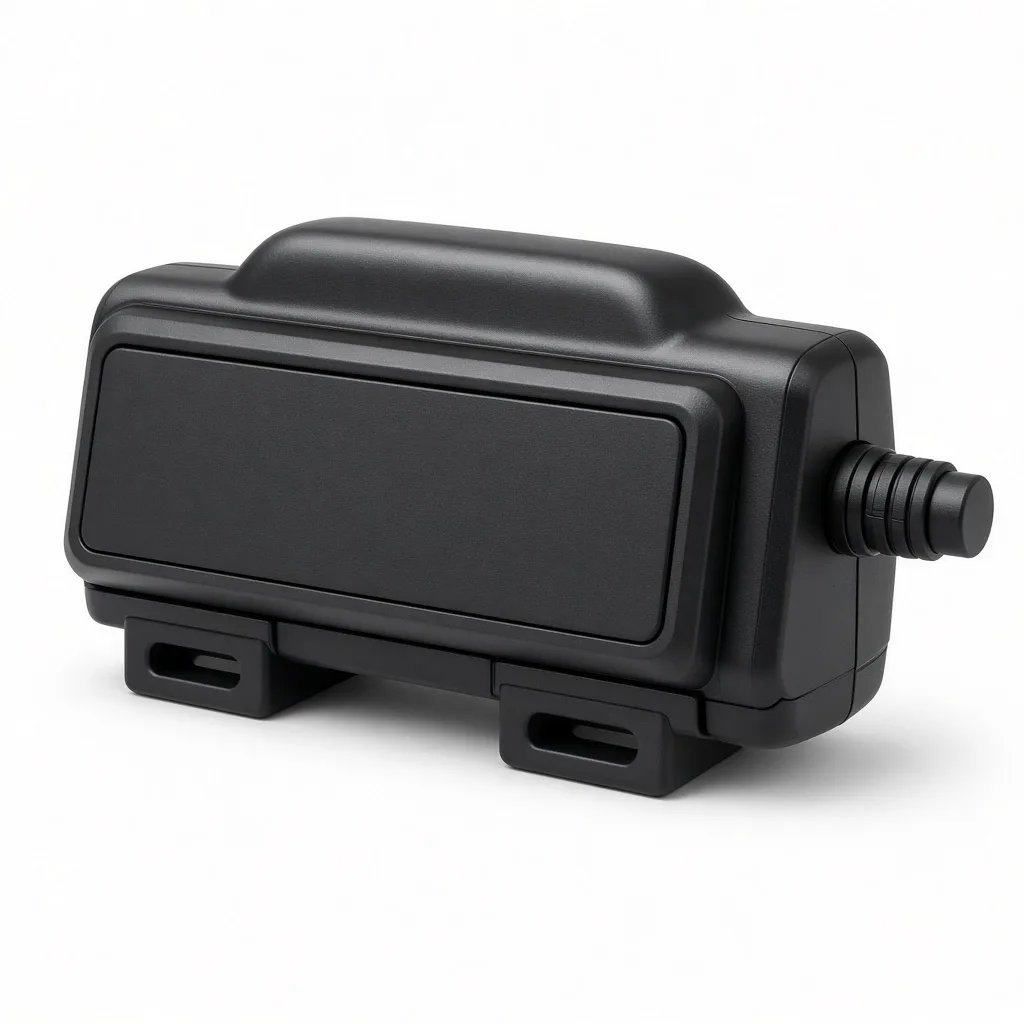 Dual-camera fleet dashcam front and driver-facing view