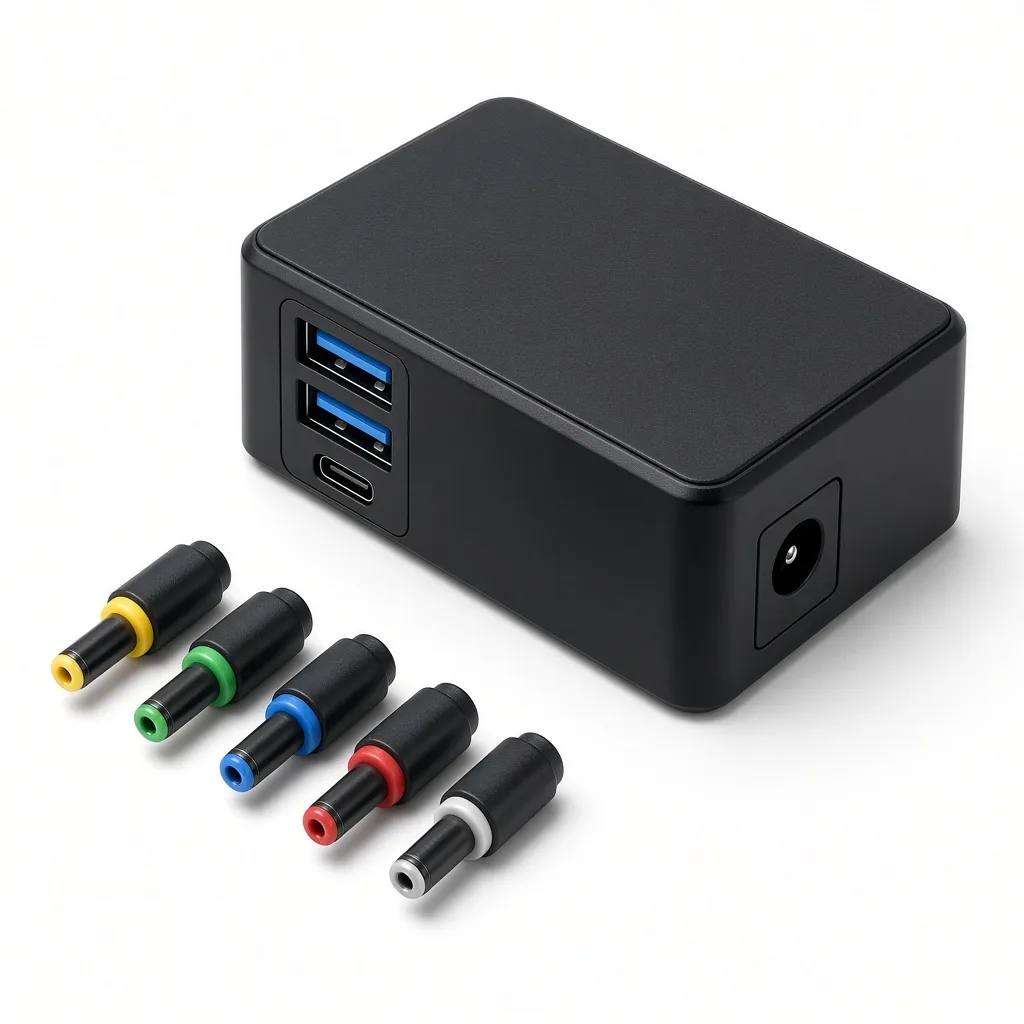 Mini UPS DC tips and USB output