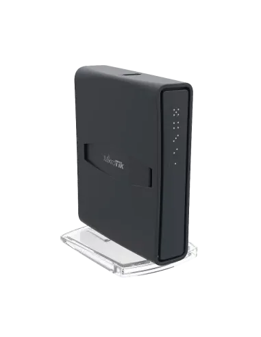 MikroTik hAP ac Lite Tower 5 Port 2.5/5 GHz WiFi 5 Router