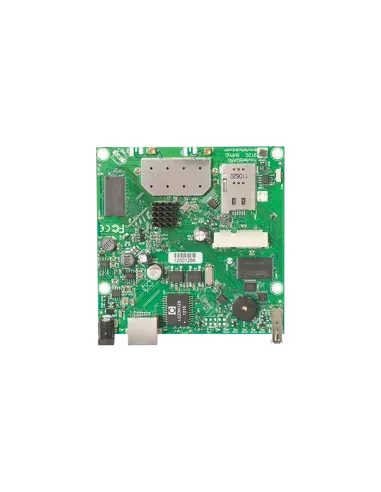 MikroTik RouterBOARD 912UAG-5HPnD with 5GHz radio,1 Gb port,1 MiniPCI-e,1 USB,1 Sim...