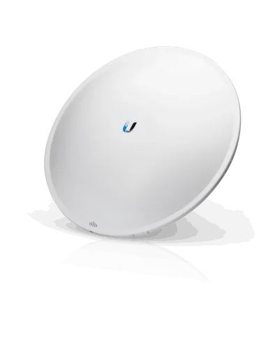 Ubiquiti UISP airMAX PowerBeam 5AC 500 5 GHz 27dBi Radio Includes POE Injector