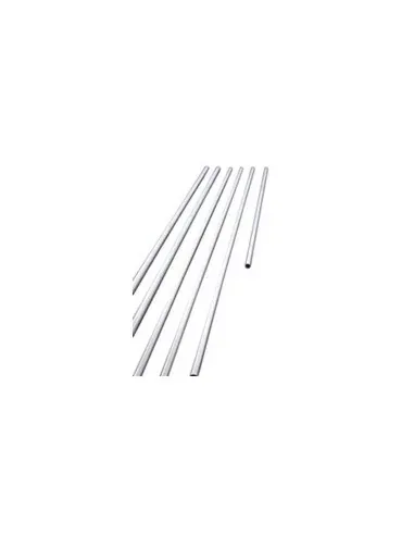 50mm Aluminium Pole - 6m - 1.5mm Sidewall