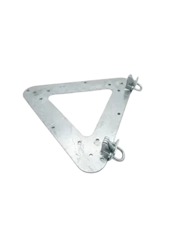 Acconet Lattice Mast AF480 Hinged Base Plate