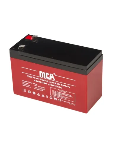 MCA AGM - High Rate Battery 12V/ 8AH
