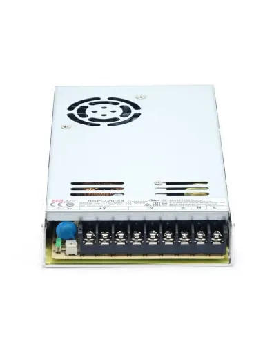 Mean Well 320W Single Output Enclosed AC-DC Power Supply 48VDC