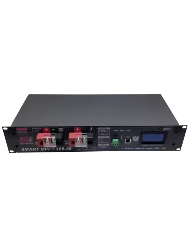 MPPT Solar Charge Controller with Ethernet