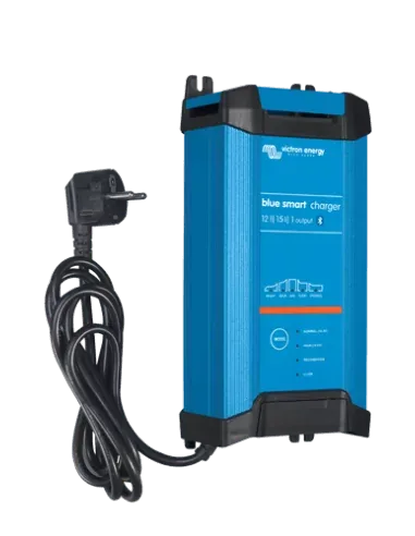 Victron Blue Smart IP22 Charger 12/15 + DC Connector