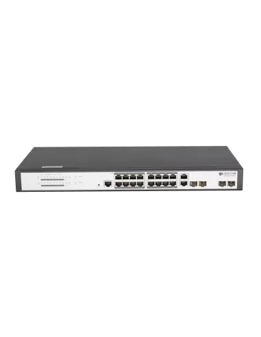 BDCOM 16 Port Gigabit PoE Switch