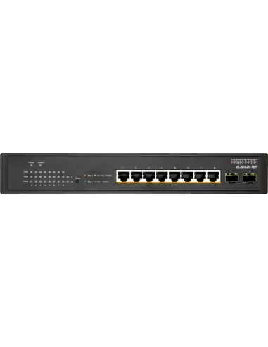 Edge-Core 10 Port Gb Websmart PoE Switch