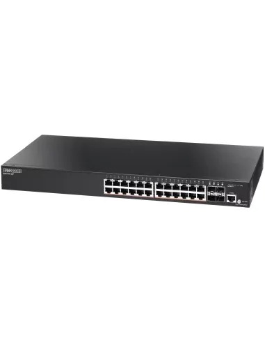 Edge-Core 28 Port Gb Websmart Pro PoE Switch