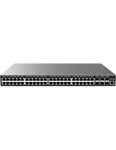 Grandstream Enterprise L2 48 port Managed GbE PoE+ Switch 400W