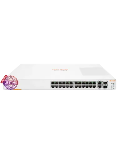 HPE Networking Instant On 1960 2SFP+ 24 Port 370W Switch