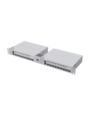 MikroTik 1U Dual or 10" Mounting Bracket