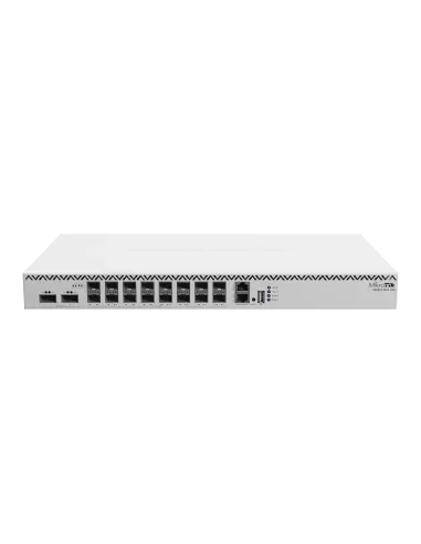MikroTik Cloud Router Switch 16 Port SFP28 2 QSFP28