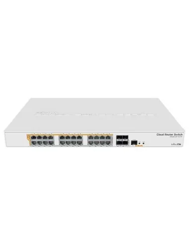 MikroTik Cloud Router Switch 24 Port PoE 450W 4SFP+