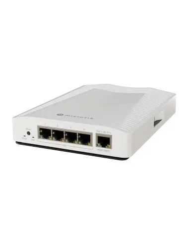MikroTik Cloud Router Switch 4 Port 10Gbps with PoE Input