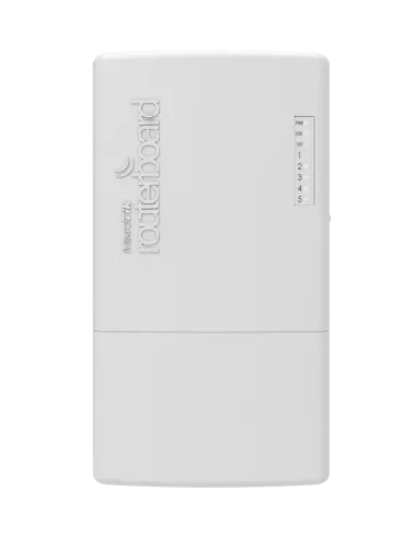 MikroTik PowerBox Pro - Outdoor PoE Router with 5 Gb and 1 SFP port
