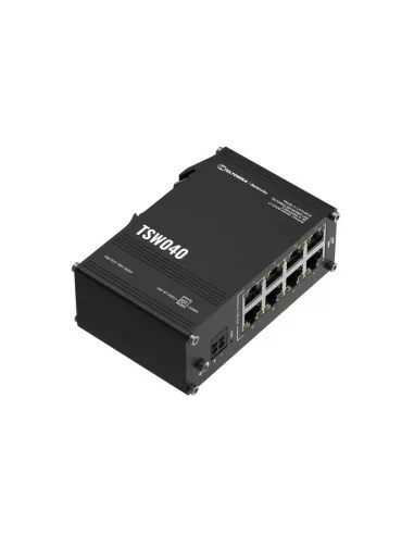 Teltonika Industrial 8 port PoE+ Switch