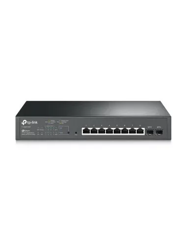 TP-Link JetStream 10-Port Gigabit Smart Switch 8-Port PoE+ TP-SG2210MP