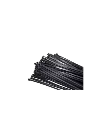 Acconet 100 Pack Black 370x4.8mm Cable Tie