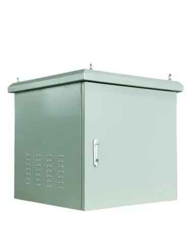 Acconet 12U Fixed Outdoor Wall Mount Box 450mm