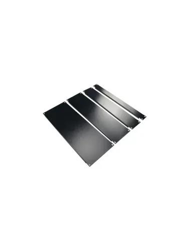 Acconet Blanking Plate, 2U, Black, 19"