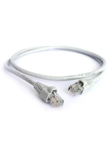 Acconet CAT5e 2m UTP Flylead (Patch Lead) Grey