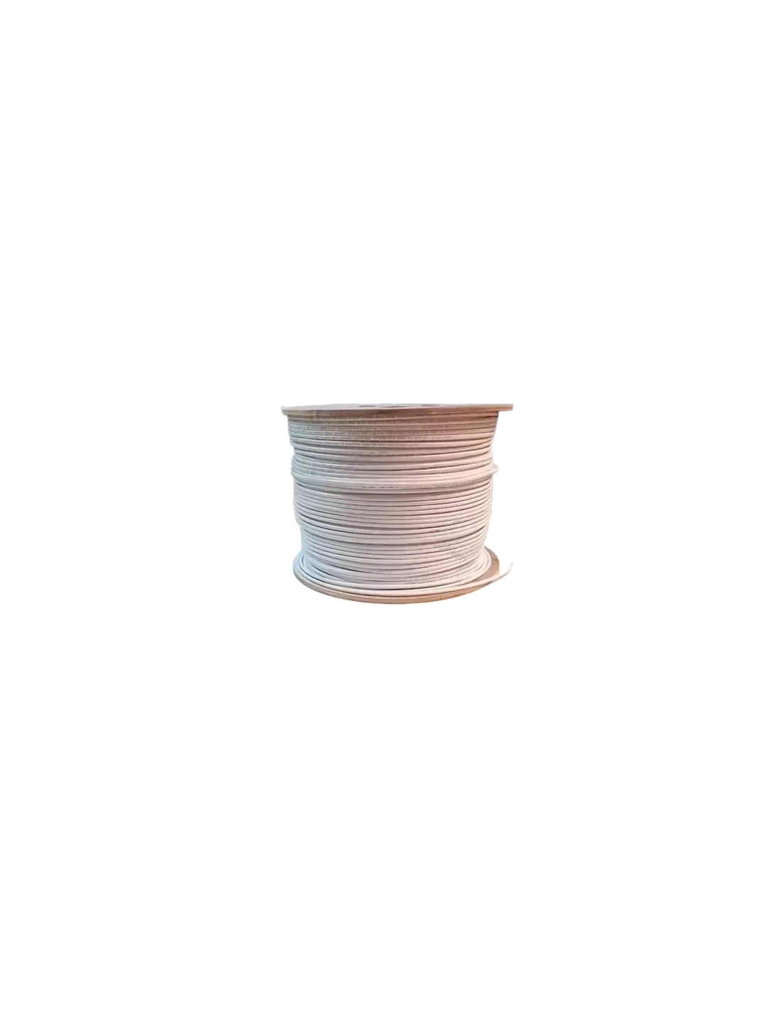 Acconet CAT5e Indoor Ethernet Cable 500m White CCA UTP Roll