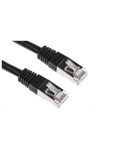 Acconet CAT6 0.5m UTP Flylead (Patch Lead) Black