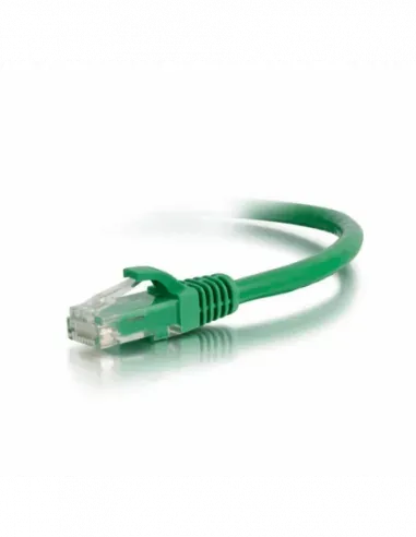 Acconet CAT6 0.5m UTP Flylead (Patch Lead) Green