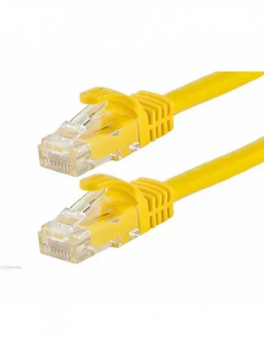 Acconet CAT6 0.5m UTP Flylead (Patch Lead) Yellow
