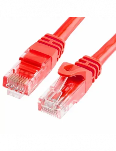 Acconet CAT6 2m UTP Flylead (Patch Lead) Red