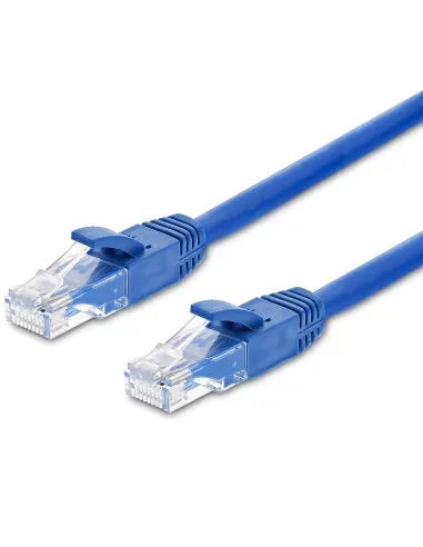 Acconet CAT6 3m UTP Flylead (Patch Lead) Blue