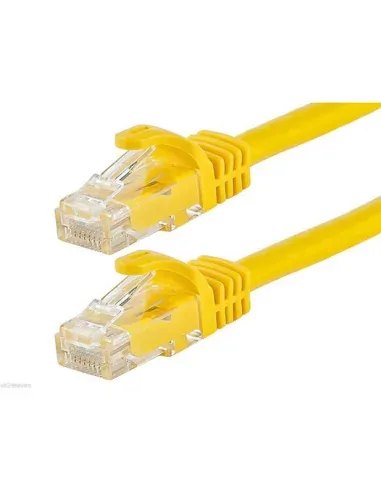 Acconet CAT6 3m UTP Flylead (Patch Lead) Yellow