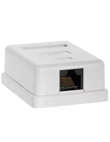 Acconet CAT6 Single RJ45 Wall Box