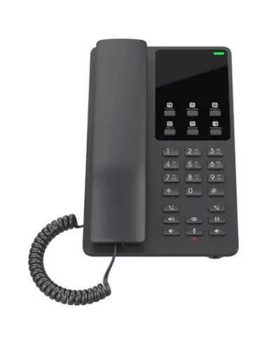 Grandstream 2 Line WiFi 5 Hotel Phone Black