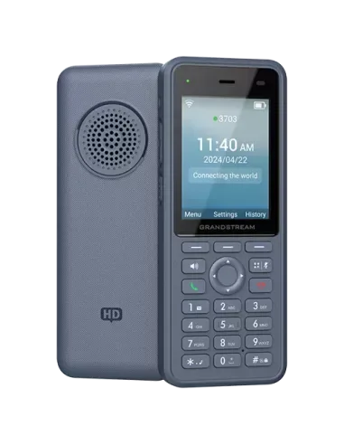 Grandstream Ruggedised Cordless WiFi 6 IP Phone
