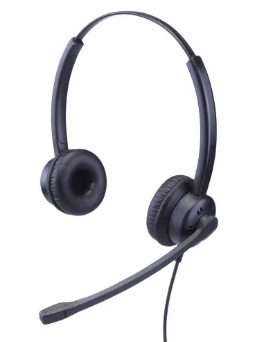 Talk2 STANDARD Binaural Headset with noise cancellation - QDR not included