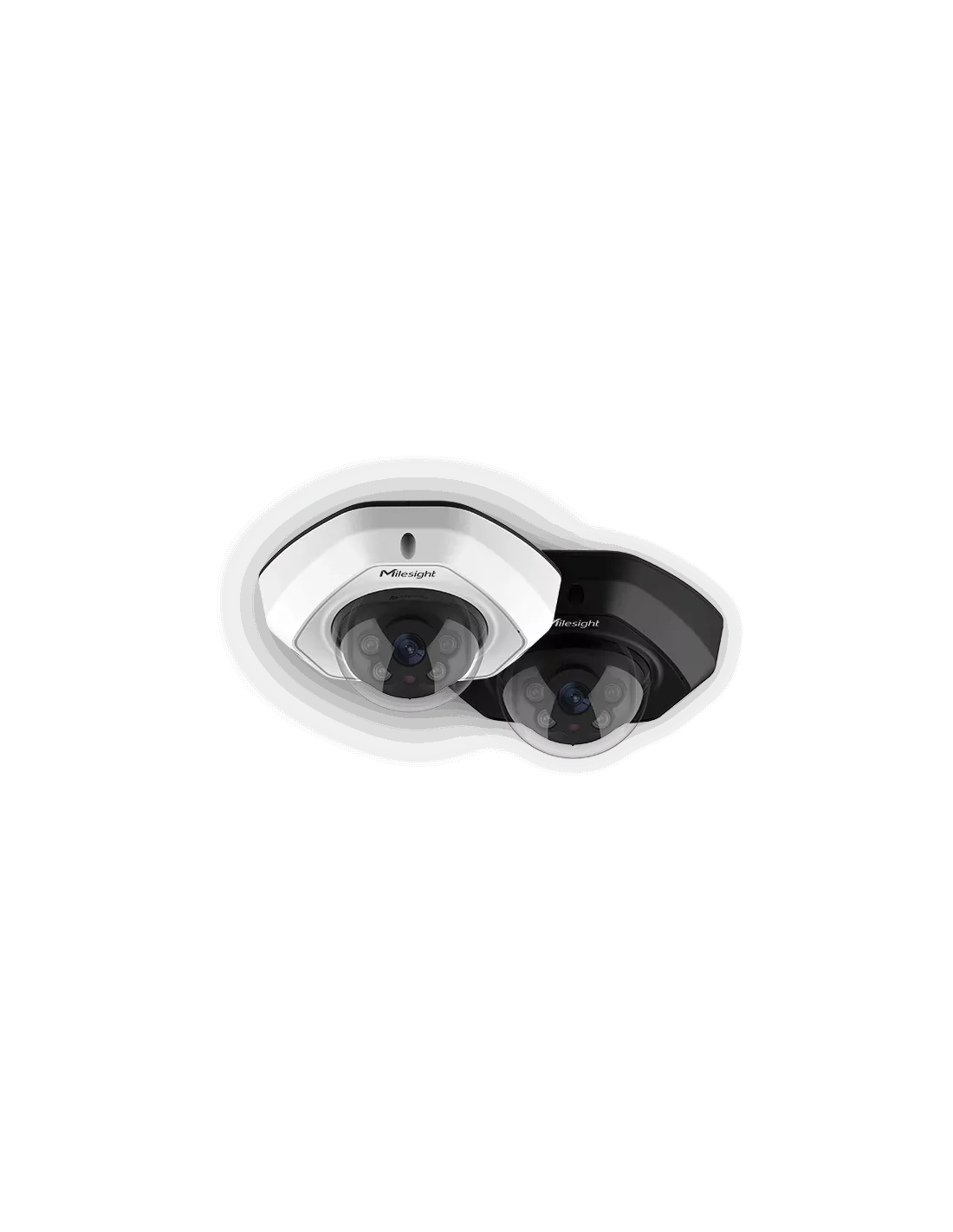 Milesight 2MP AI Vandal-Proof Dome Network Camera