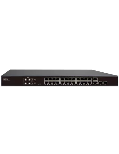 Uniview 24 Port 10/100 PoE Ethernet Switch