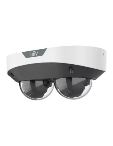 Uniview UNV 2MP LightHunter Dual Lense Fixed Dome IP Camera 2.8mm