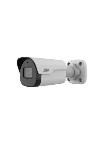 Uniview UNV 4MP LightHunter Fixed Mini Bullet IP Camera 4mm