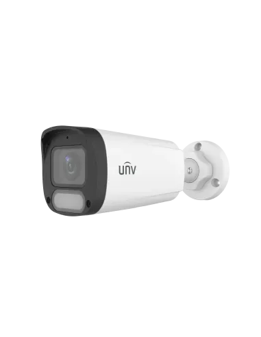 Uniview UNV 4MP Owlview Wise-ISP Fixed Warm Light Bullet IP Camera 2.8mm
